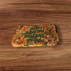 Rare Anti Social Social Club Noodle Graphic Labtop Case